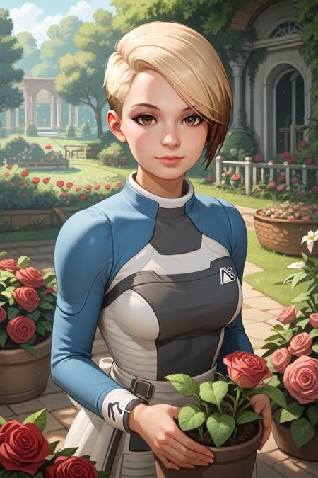 Cora from Mass Effect: Andromeda [Pony]