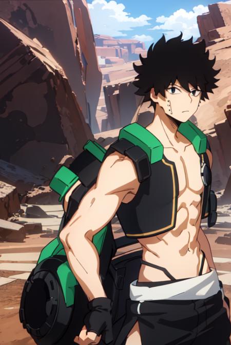Yo Shindo (真堂揺) - My Hero Academia (僕のヒーローアカデミア) - COMMISSION