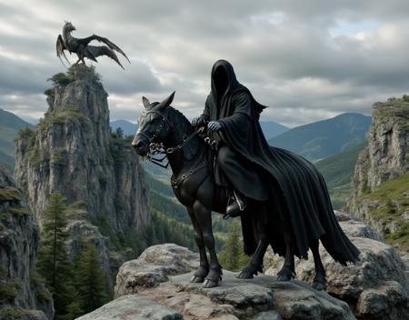 The Nazgûl - The Lord of the Rings - Flux1.D & SDXL