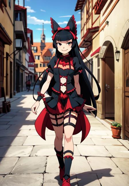 Rory Mercury - Gate: Jieitai Kano Chi nite, Kaku Tatakaeri