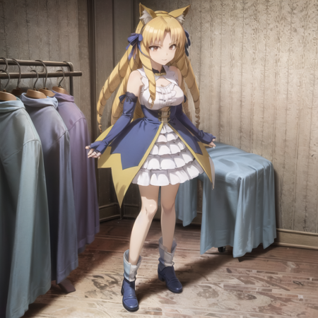 Luviagelita Edelfelt-Astraea lora fate Grand Order Lora