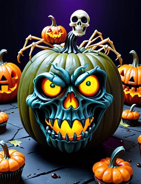 Billions of Halloween Wildcards