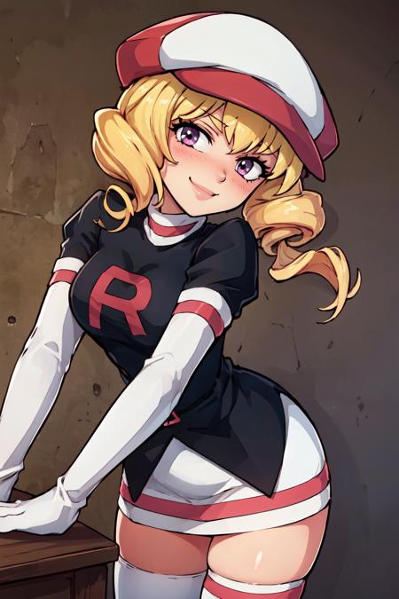 Domino: Black Tulip | ドミノ (Pokemon)  [Pony & SD1.5]版本v1.0 (ID: 698828)