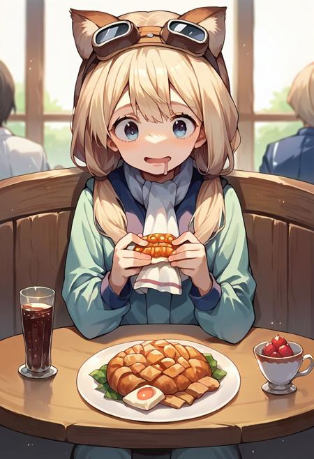 Carla Luksic || World Witches Series