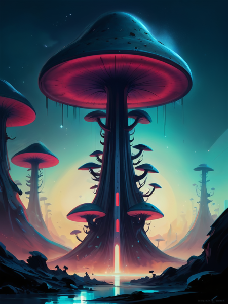 Envy Mushroom World XL 01