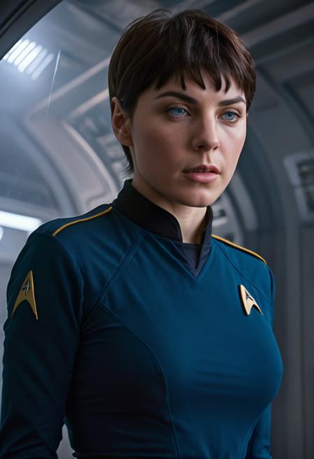Antje Traue (Faora-Ul) Flux, SDXL