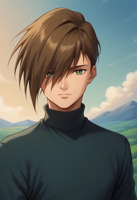Trowa Barton - Gundam Wing