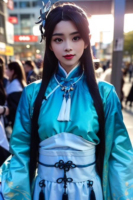 仙剑七 月清疏 yueqingshu