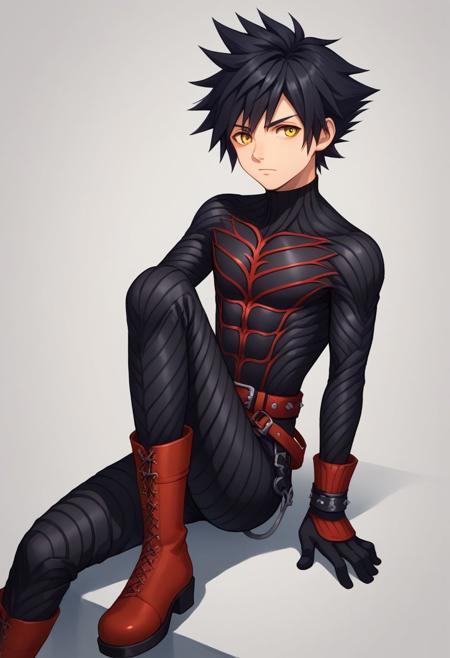 Vanitas - Kingdom Hearts - Pony + Illustrious