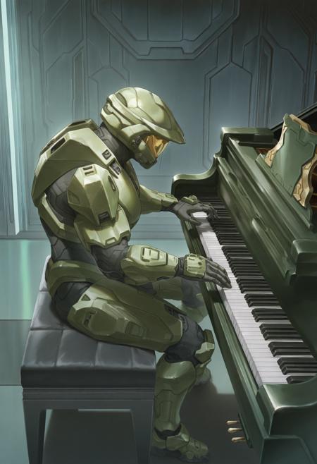 Grand Piano (Concept) SDXL LoRA [Illustrious]