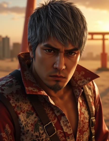 Kazuma Kiryu [FLUX] [Yakuza/Like A Dragon]