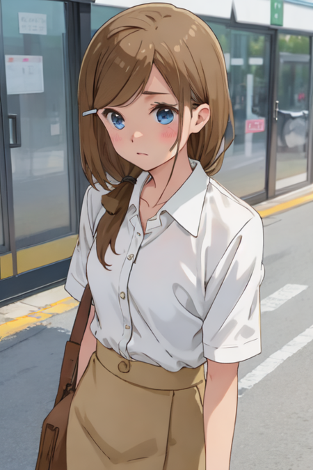 Oshie Teruyo (Hitori Bocchi no Marumaru Seikatsu)