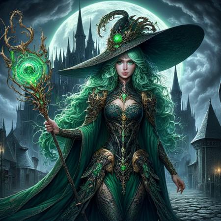Earth Witch Flux