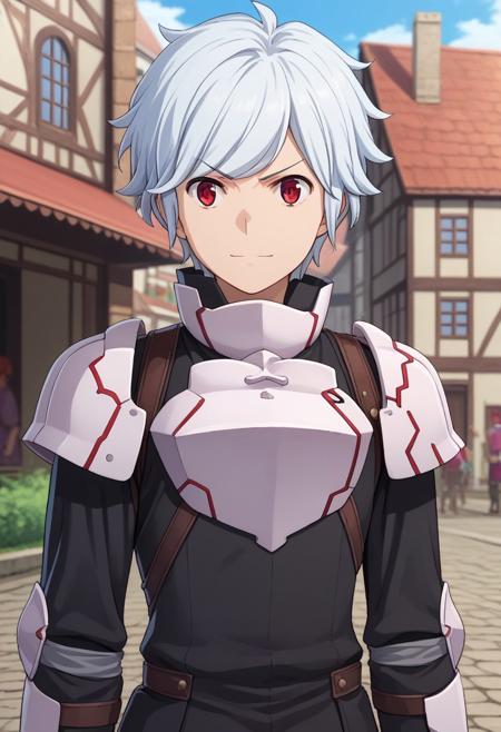 Bell Cranel - DanMachi / Is It Wrong to Try to Pick Up Girls in a Dungeon? (Commission)版本Pony - 2.0 (ID: 1063676)