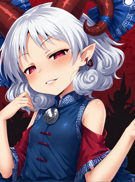 Toutetsu Yuuma [Touhou]
