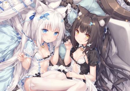Nekopara (Chocolat and Vanilla)