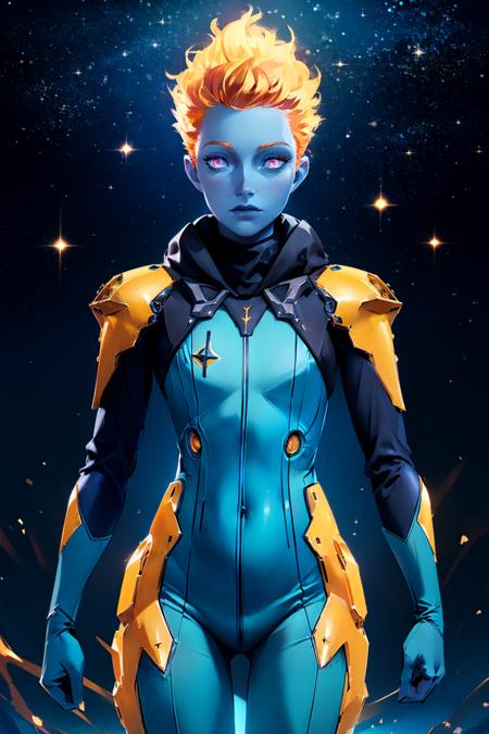 Nicholette (Nikki) Gold from Marvel's Guardians of the Galaxy (GOTG) Game
