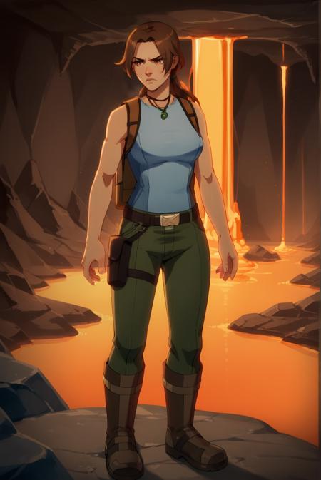 Legend of Lara Croft - Lara Croft [Pony]
