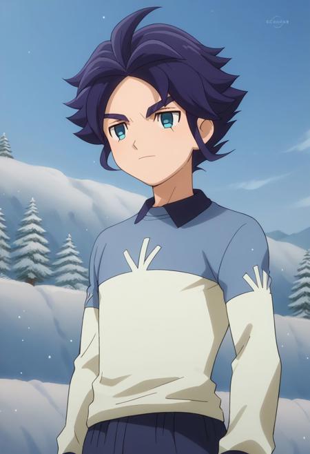 Yukimura Hyouga / Njord Snio - Inazuma Eleven Go版本1.0 (ID: 496499)