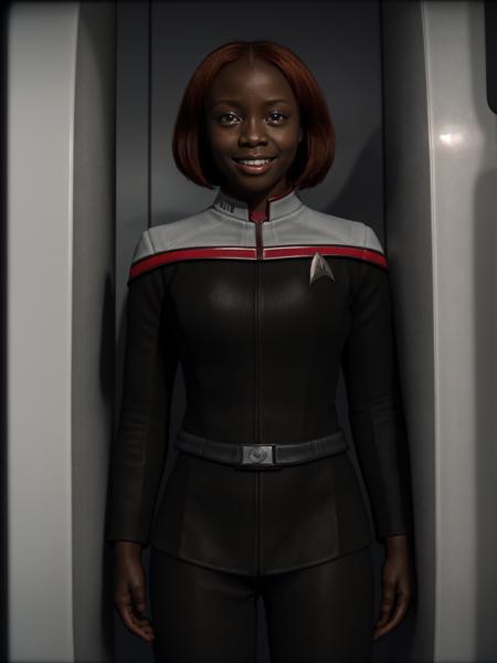 Star Trek Odyssey Uniforms