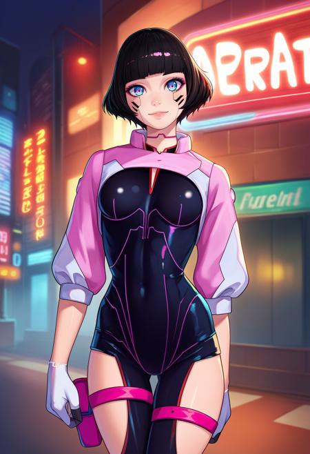[PonyV6 XL] Sasha Yakovleva | Cyberpunk: Edgerunners版本v1.0 (ID: 420022)