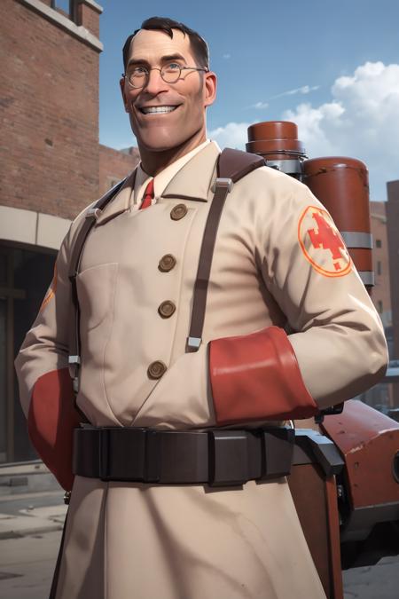 TF2 Medic Lora版本v1.0 (ID: 119400)