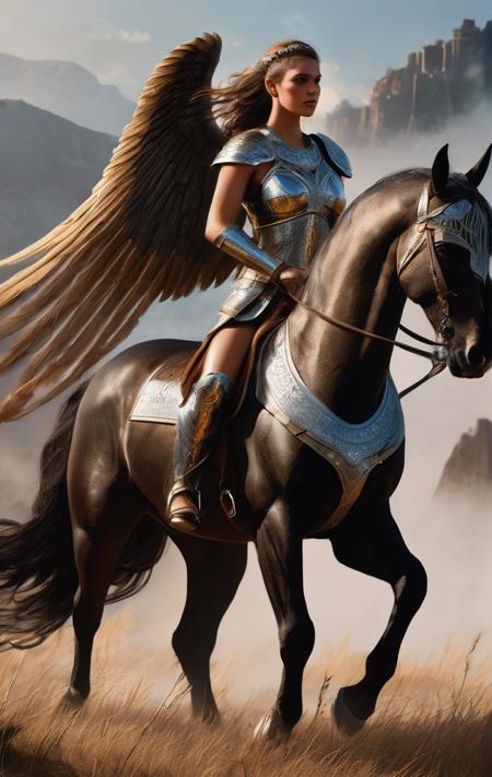 Valkiria a warrior