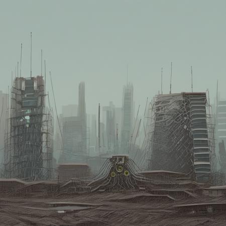 Simon Stålenhag style