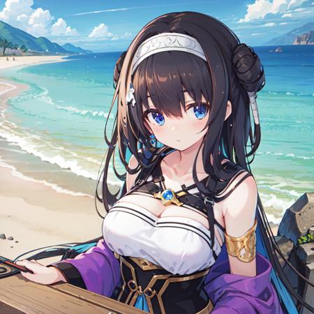 風水師リンネ-千年戦争アイギス/Aigis(LoRA)版本v4.0 (ID: 102196)