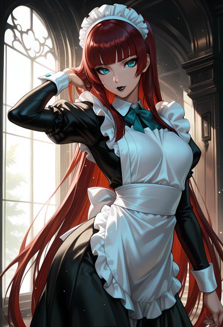 OC Seraphina Nyxbourne - Cafe Monstera版本Pony (ID: 1243483)