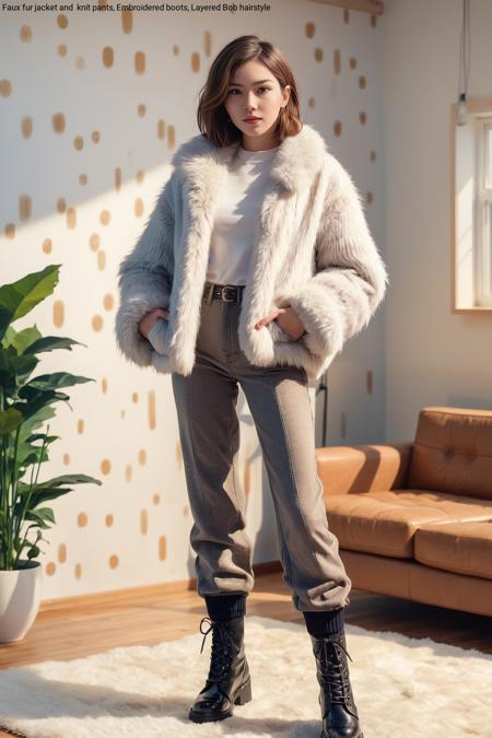 Random clothing, hairstyle, shoes - waifu generator