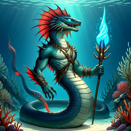 Naga The Water Snake Folk版本SDXLNagaWaterSnakeFolk (ID: 704840)