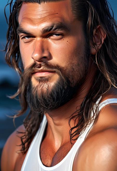 Jason Momoa-Pony