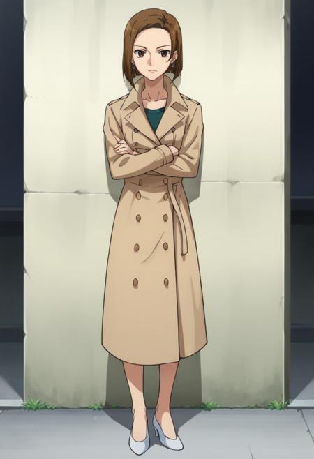 Kinue Crossroad  (Mobile Suit Gundam 00) | 絹江・クロスロード (機動戦士ガンダム00) | PonyXL