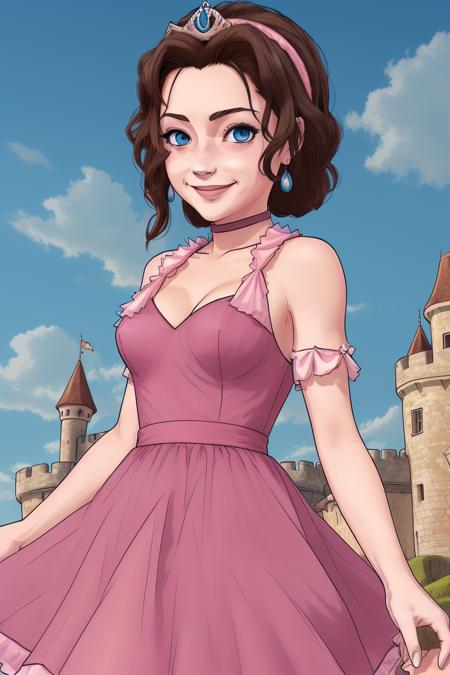 Cel-Shaded Art Style (LORA)版本v1.0 (ID: 99864)
