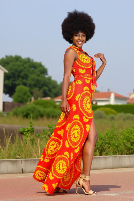 Wonderful Ethiopian Women - (WEW) - FLUX & SD1.5