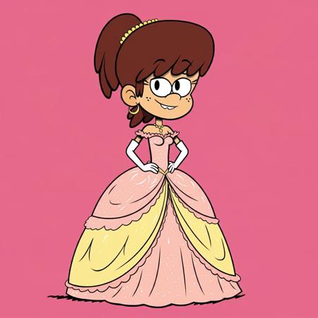 The Loud House Ball Gown Style