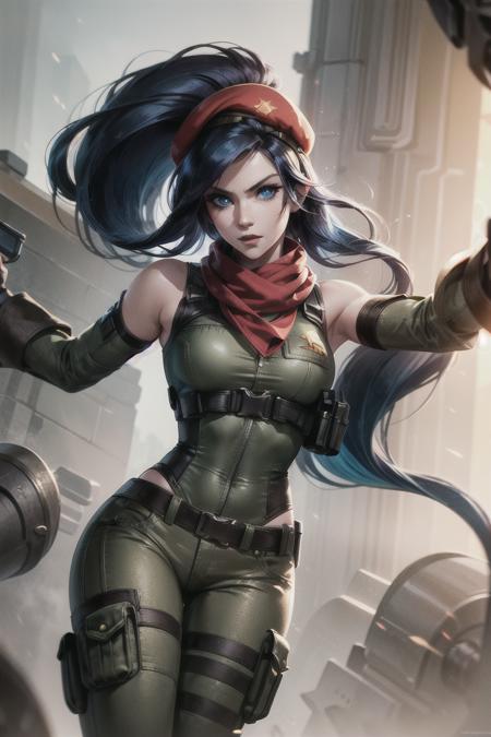 Caitlyn Kiramman (Generic)