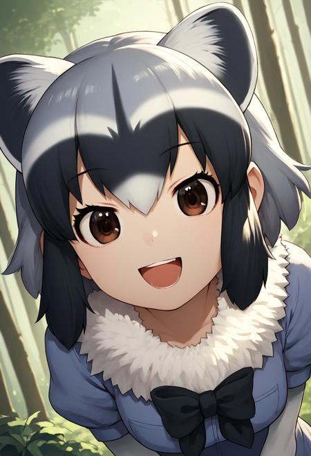 Common Raccoon/Arai-San (Kemono Friends) [Pony]
