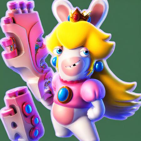 Rabbid Peach (Mario+Rabbids)