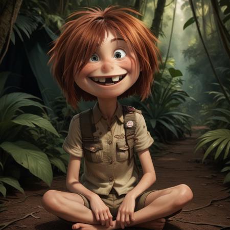 Ellie - Up (PonyXL)