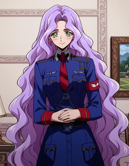 Anna Clément (アンナ・クレマン) - Code Geass: Akito the Exiled (コードギアス 亡国のアキト)