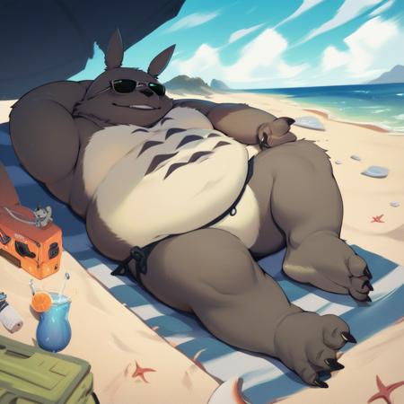 Totoro (My Neighbor Totoro) PonyXL
