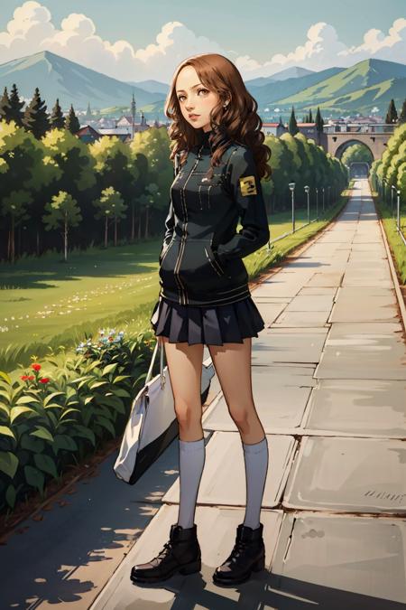Ai Ebihara from Persona 4