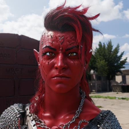 Karlach Dora for SD 1.5