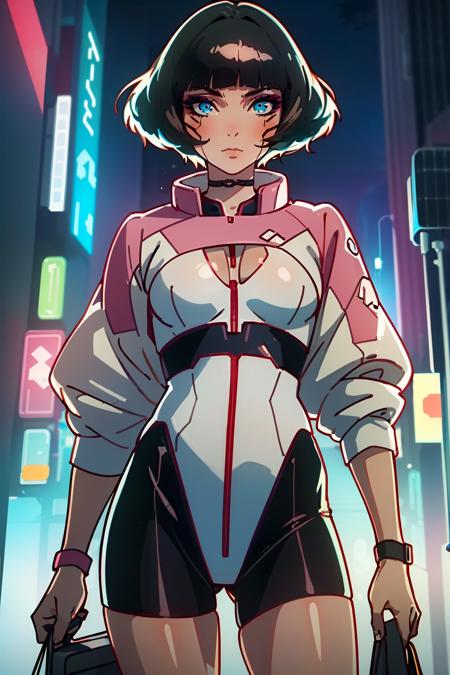 Sasha from Cyberpunk Edgerunners