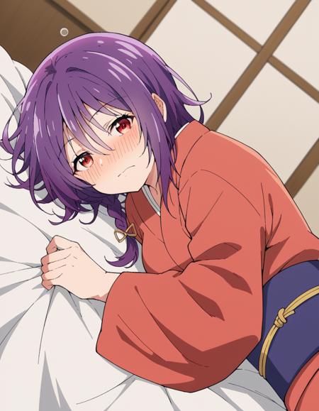 Yuzuki Aoba (蒼葉 結月) - Temple / TenPuru: No One Can Live on Loneliness (てんぷる)