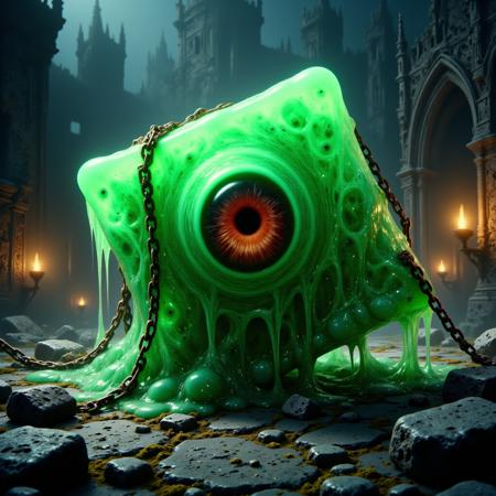 Gelatinous Cubes for Flux.1 D
