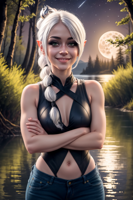 Shadowheart - Baldurs Gate 3 - SD1.5 LORA