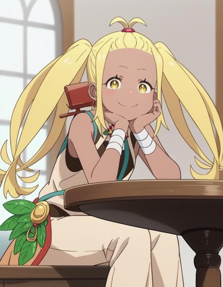 Liliana Masquerade (リリアナ・マスカレード) - Re:Zero (Re:ゼロから始める異世界生活)版本anime s3 leaked episode (ID: 713540)